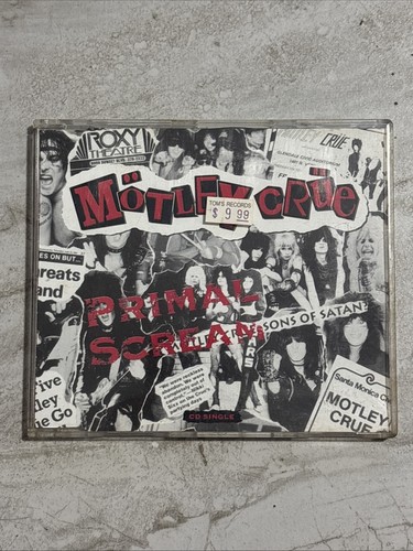 Mötley crüe primal scream - crüe,