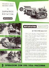 1955 ca Zappatrice rotativa