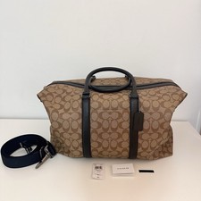 Borsa Coach Trekker in tela