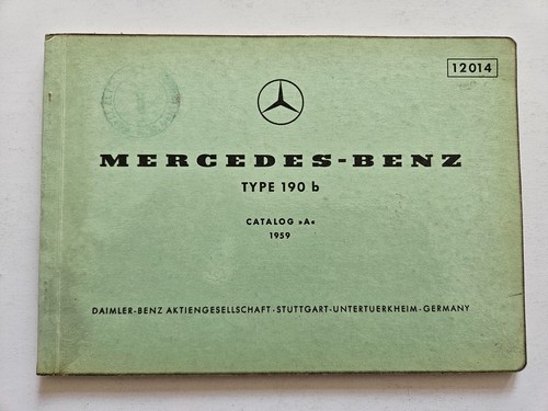 Catalogo ricambi mercedes benz - mercedes,