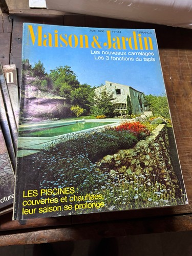 Maison jardin jun 1968 - &,