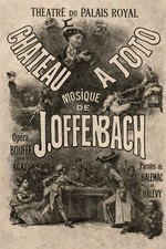 🎭 Poster Opera Château à