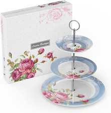 Alzata per Torte a 3 Ripiani