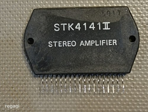 Stk4141 genuine sanyo audio - ii,