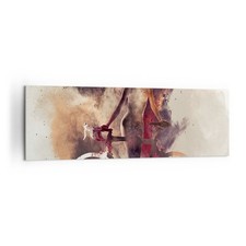 Quadro su Tela 160x50cm corpo