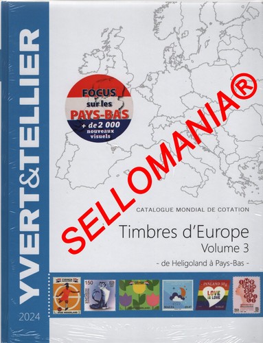 Catalogo sellos europa yvert - europa,