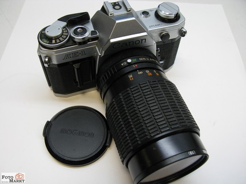 Set canon 1 - ae-1, fotocamera
