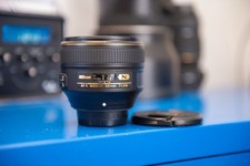 Nikon af-s 58mm f/1.4 g - con