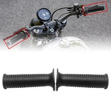 Maniglie moto racing in gomma