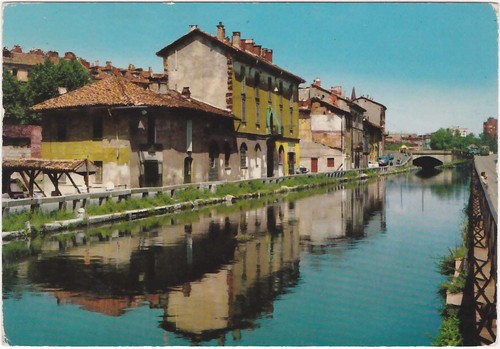 Milano vicolo lavandai - milano,