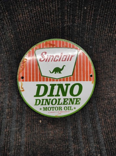 Targa insegna metallo smaltata
