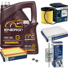 Controllo set 30 olio - 6l,