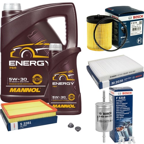 Controllo set 30 olio - controllo, 6l