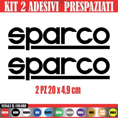 Kit adesivi sparco - ,