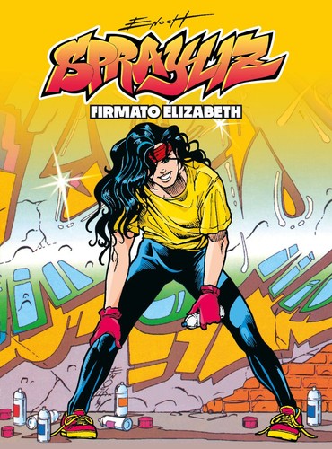 Libri luca enoch sprayliz - libri,