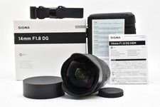 Obiettivo SIGMA 14mm F/1.8 DG