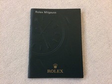Libretto Booklet Rolex Milgauss 605.35 I - 1.2008 Italiano