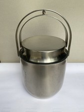 Cestello Porta ghiaccio Design Alessi Vintage 