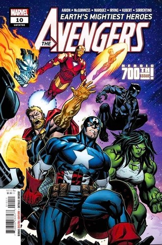Avengers taglia gigante - #10,