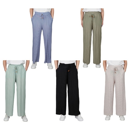 Denimfy palazzo pantaloni - palazzo,