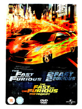 The Fast And The Furious - DVD