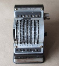 VECCHIA CALCOLATRICE MECCANICA