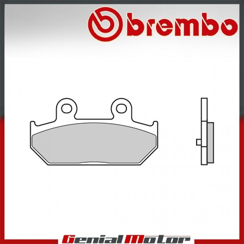 Pastiglie brembo freno pos - pastiglie,