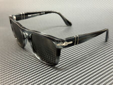 Occhiali da sole uomo PERSOL PO3333S 1192B1 grigio a righe 54 mm