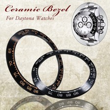 1pcs Nero Ceramica Bezel