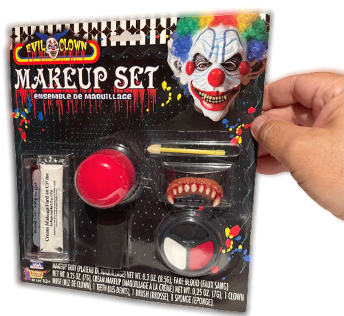 Set trucco clown malvagio - clown,