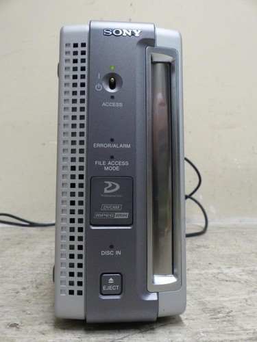 Sony pdw xdcam mpeg imx - pdw-d1,