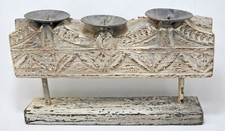 Antico Legno Intaglio Targa