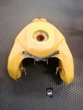 Serbatoio Benzina Carburante giallo Suzuki V Strom 1000 2002-06 MA