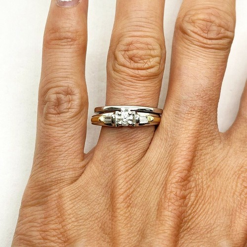 Platino 18k oro giallo - platino,