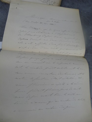 Monoyer ferdinand manuscrit - monoyer,
