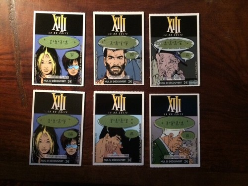 Xiii van hamme vance lot - xiii/van, 6