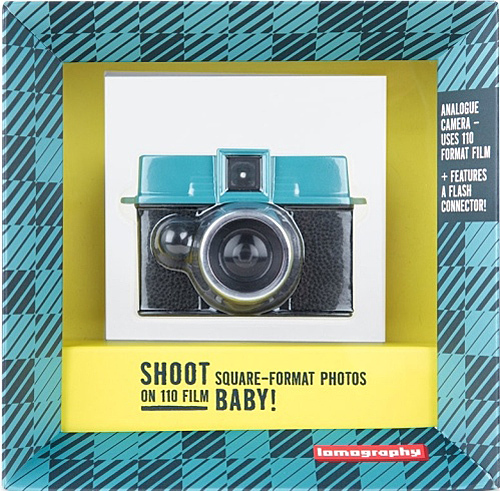 Lomography diana baby 110 - lomography,