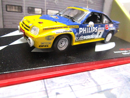 Opel manta 400 b - gr.b, rally