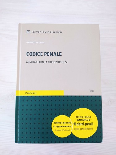 Codice penale annotato con - penale.,