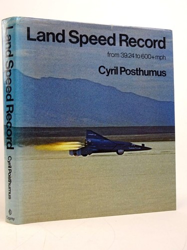Land speed record posthumus - -,