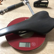 SELLA ITALIA SLR PRO TEAM Total CARBONIO extralight 88gr - Larghezza 127 