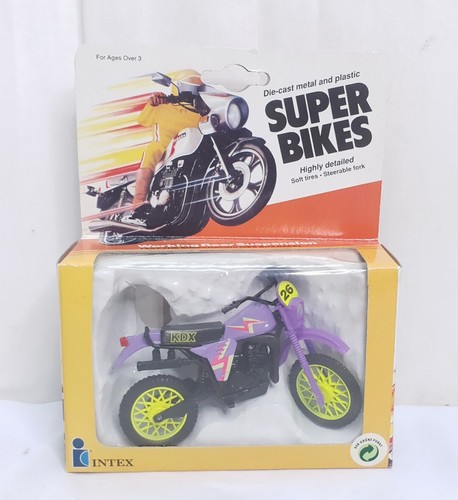 Modellino moto epoca - modellino, intex