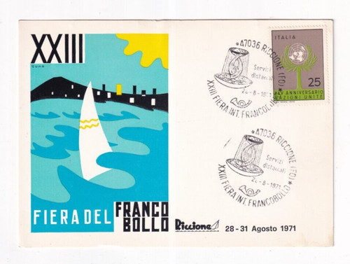 Xxiii fiera del francobollo - fiera,