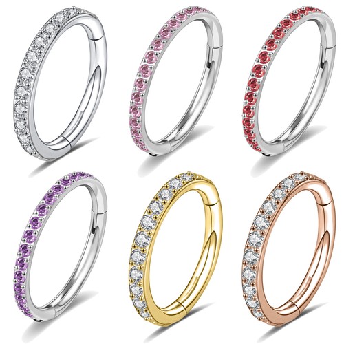 Anello naso acciaio - 1, pz