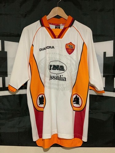 Roma maglia shirt 1997 - roma,