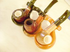 POGGIAPIPE IN CERAMICA  POSTO PER 3 PIPE ...TIPO 5