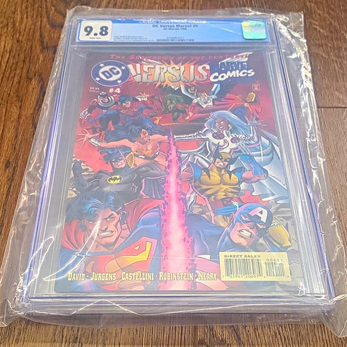 Versus marvel cgc 9 8 - marvel,