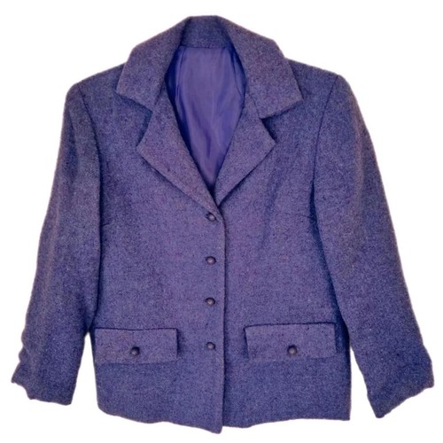 Blazer vintage viola - , misto