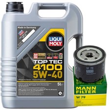 Kit olio motore Liqui Moly