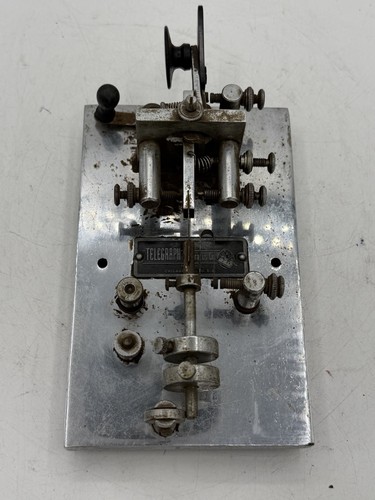 Chiave telegrafica vintage - chiave,